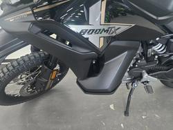 2025 CFMOTO 2025 Cf Moto 800CC 800MT X Black