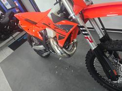 2025 Ktm 150 EXC Orange