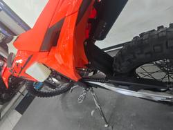 2025 Ktm 150 EXC Orange