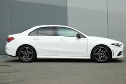 2021 Mercedes-Benz A-Class A180 V177 Polar White