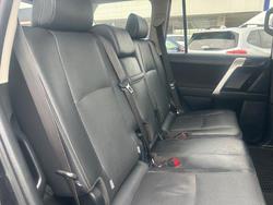2018 Toyota Landcruiser Prado GXL GDJ150R 4X4 Dual Range Black