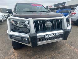 2018 Toyota Landcruiser Prado GXL