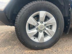 2018 Toyota Landcruiser Prado GXL GDJ150R 4X4 Dual Range Black