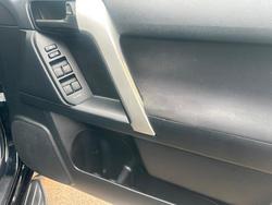 2018 Toyota Landcruiser Prado GXL GDJ150R 4X4 Dual Range Black