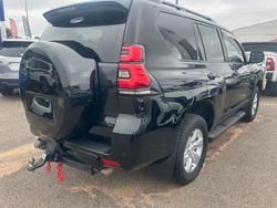 2018 Toyota Landcruiser Prado GXL GDJ150R 4X4 Dual Range Black