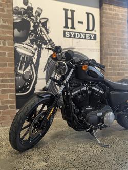 2016 Harley-Davidson Iron 883 (XL883N) Sportster Black