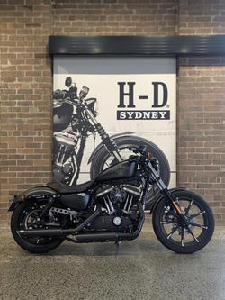 2016 Harley-Davidson Iron 883 (XL883N) Sportster Black