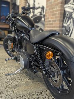 2016 Harley-Davidson Iron 883 (XL883N) Sportster Black