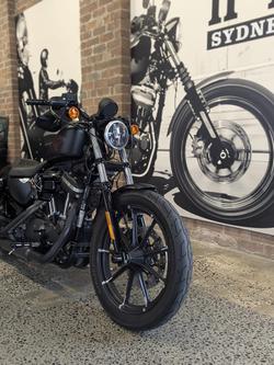 2016 Harley-Davidson Iron 883 (XL883N) Sportster Black