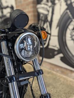 2016 Harley-Davidson Iron 883 (XL883N) Sportster Black