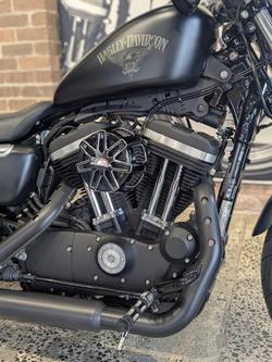 2016 Harley-Davidson Iron 883 (XL883N) Sportster Black