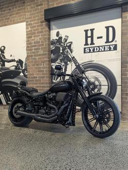 2018 Harley-Davidson Breakout 114 (FXBRS) Softail Black