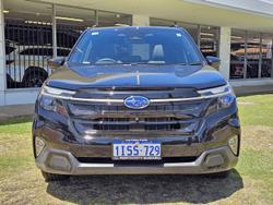 2025 Subaru Forester Hybrid Touring S6 MY26 AWD Crystal Black