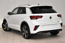 2025 Volkswagen T-Roc 140TSI R-Line D11 MY25 Four Wheel Drive Pure White