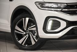 2025 Volkswagen T-Roc 140TSI R-Line D11 MY25 Four Wheel Drive Pure White