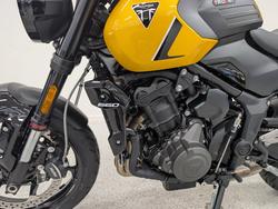 2026 Triumph 2026 Triumph 660CC Trident LAMS Yellow