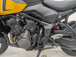 2026 Triumph 2026 Triumph 660CC Trident LAMS Yellow