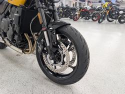 2026 Triumph 2026 Triumph 660CC Trident LAMS Yellow