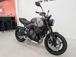 2026 Triumph 2026 Triumph 660CC Trident LAMS Black