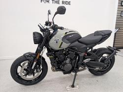 2026 Triumph 2026 Triumph 660CC Trident LAMS Black