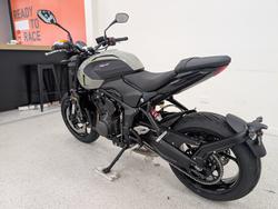 2026 Triumph 2026 Triumph 660CC Trident LAMS Black