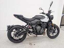 2026 Triumph 2026 Triumph 660CC Trident LAMS White