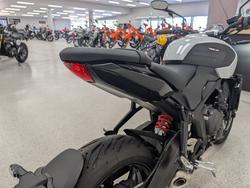 2026 Triumph 2026 Triumph 660CC Trident LAMS White