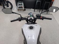 2026 Triumph 2026 Triumph 660CC Trident LAMS White