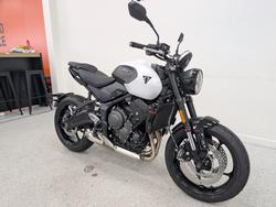 2026 Triumph 2026 Triumph 660CC Trident LAMS White
