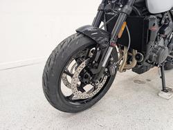 2026 Triumph 2026 Triumph 660CC Trident LAMS White