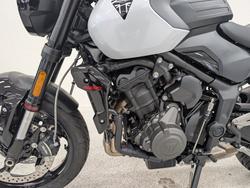 2026 Triumph 2026 Triumph 660CC Trident LAMS White