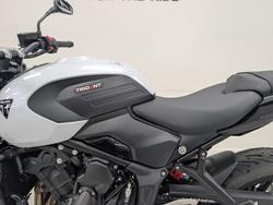 2026 Triumph 2026 Triumph 660CC Trident LAMS White