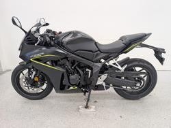 2025 Honda CBR650RAC Black
