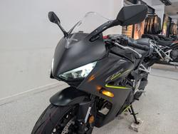 2025 Honda CBR650RAC Black