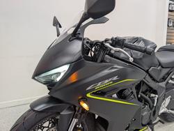 2025 Honda CBR650RAC Black