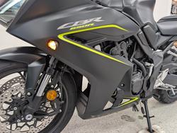 2025 Honda CBR650RAC Black