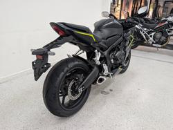 2025 Honda CBR650RAC Black