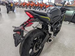 2025 Honda CBR650RAC Black