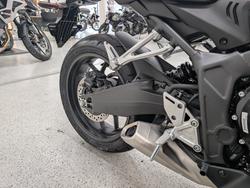 2025 Honda CBR650RAC Black