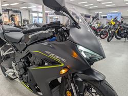 2025 Honda CBR650RAC Black