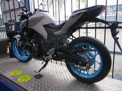 2025 Yamaha MT-03 (MT03LA) (ABS) GREY/AQUA