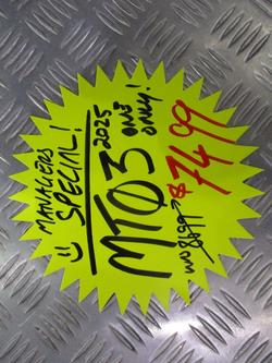 2025 Yamaha MT-03 (MT03LA) (ABS) GREY/AQUA