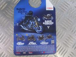 2025 Yamaha MT-03 (MT03LA) (ABS) GREY/AQUA