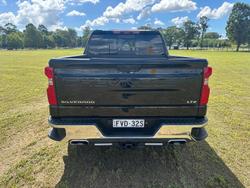 2025 Chevrolet Silverado 1500 LTZ Premium W/Tech Pack