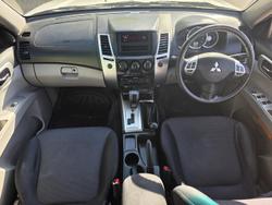 2010 Mitsubishi Challenger LS PB MY10 4X4 Dual Range White