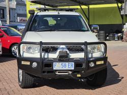 2010 Mitsubishi Challenger LS PB MY10 4X4 Dual Range White