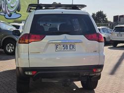 2010 Mitsubishi Challenger LS PB MY10 4X4 Dual Range White