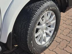 2010 Mitsubishi Challenger LS PB MY10 4X4 Dual Range White