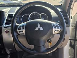 2010 Mitsubishi Challenger LS PB MY10 4X4 Dual Range White