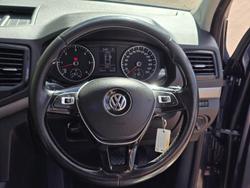 2020 Volkswagen Amarok TDI550 Core 2H MY20 4X4 Constant Starlight Blue